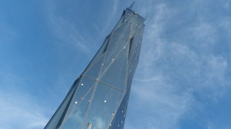 Приключи строителството на втория по височина небостъргач в света