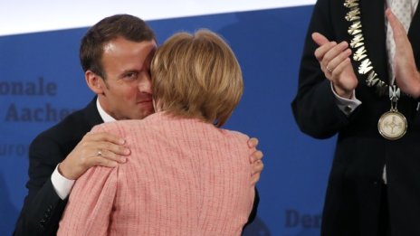 Германия охладнява към идеята на Макрон за бюджет на еврозоната