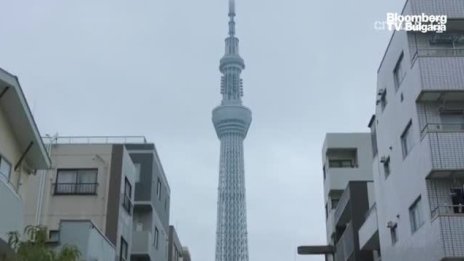 Небостъргачите на Япония - Skytree