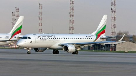 &bdquo;България Еър&ldquo; с допълнителни полети до Амстердам, Атина, Цюрих, Берлин и Франкфурт 