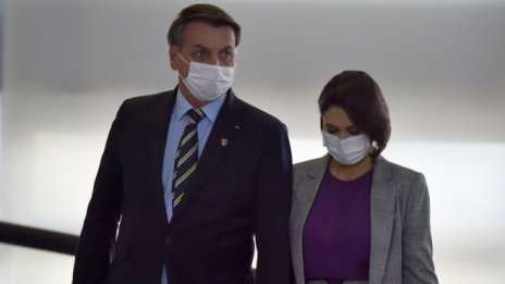 Президентът на Бразилия е дал положителна проба при тест за коронавирус