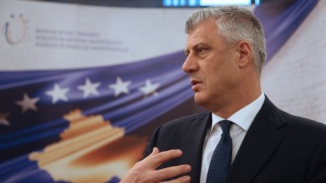 Хашим Тачи: Продължаването на диалога с Белград е единственият път напред
