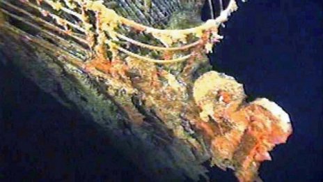 Джобен часовник на един от пътниците на "Титаник" беше продаден на търг