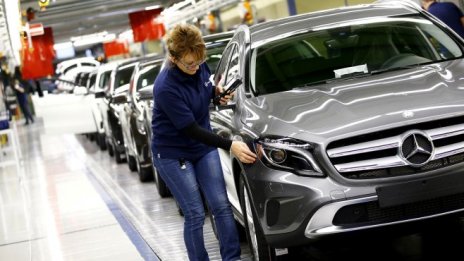 Индустриалното производство със сериозен ръст и в еврозоната, и в ЕС през май