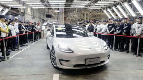 Доставките на Tesla в Китай се възстановяват през август след слабия юли