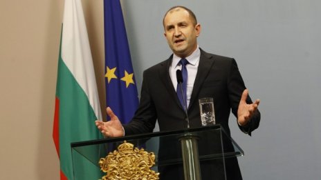 Президентът връща предложението за избора на Гешев за нов главен прокурор