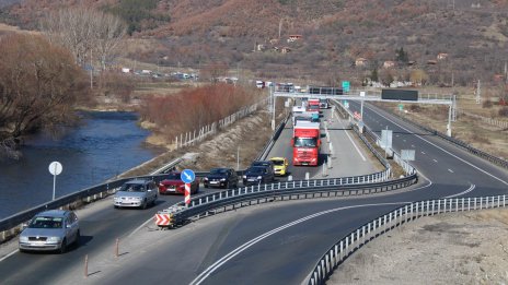 Обявиха обществена поръчка за проектиране на магистрала "Струма" извън Кресненското дефиле