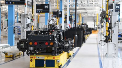 Германските фабрични поръчки записват разочароващ ръст през ноември