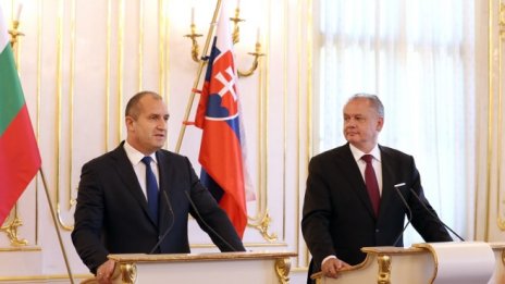 Р. Радев: Охраната на външните граници на ЕС трябва да е безкомпромисна