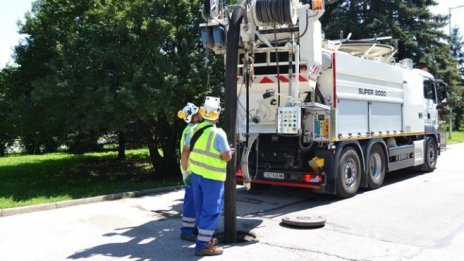 "Софийска вода" ще вложи 14 млн. лева за изграждане на канализация