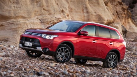 Mitsubishi обнови Outlander