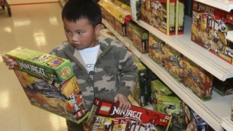 Lego се ориентира към разширение в Китай