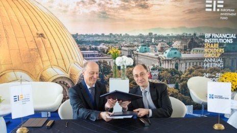 Първата гаранция по Програмата EaSI е с Микрофинансиращата институция „ДЖОБС" 