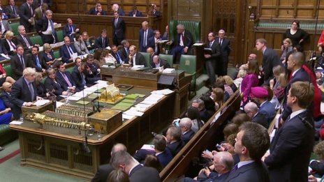 Парламентът на Великобритания одобри програмата за управление на Борис Джонсън