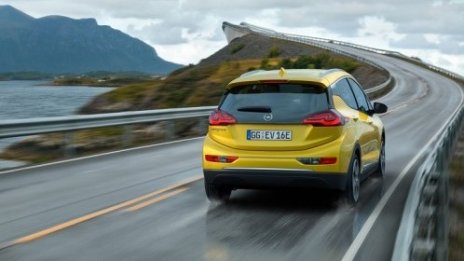 Електрическият Opel преминава 500 км с едно зареждане