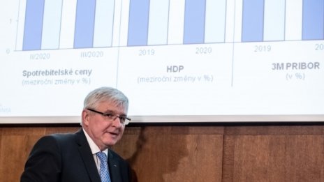 Чехия запази лихвите непроменени и намали перспективите за скорошно увеличение