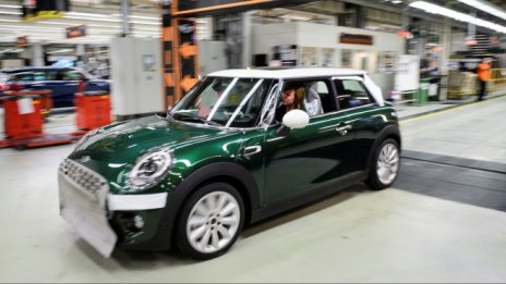 Въпреки Brexit: BMW ще произвежда e-Mini във Великобритания