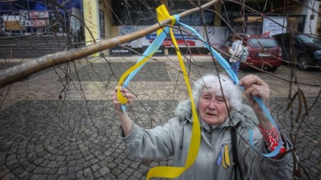 Дори и като знак на подкрепа перспективата за Украйна в ЕС засега изглежда мъглява