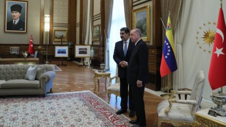 Ердоган отива на посещение във Венецуела през юли