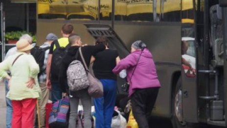 Преместването на украински бежанци от Варна във вътрешността на страната се провали