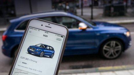 Audi създава революция в ползването на автомобилите