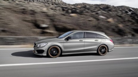 Mercedes представи CLA Shooting Brake