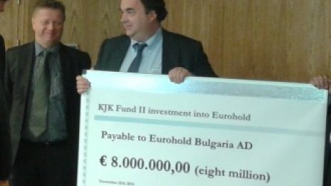 Чужд фонд купи 12% от Еврохолд за 8 млн. евро*