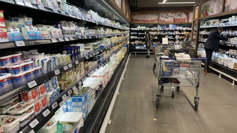 Инфлацията в България продължава мъчителния си ход надолу през февруари