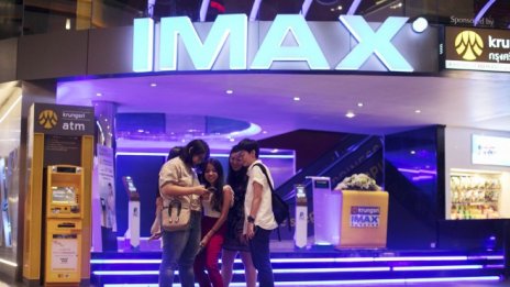 Филмите на китайски задвижват растежа за IMAX