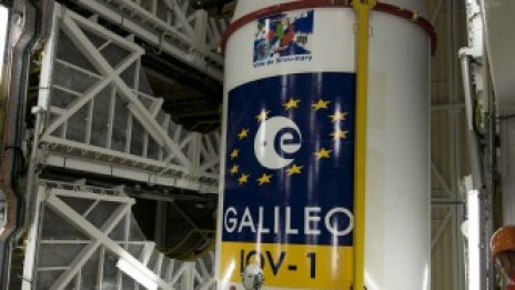 Европа пуска своя GPS система