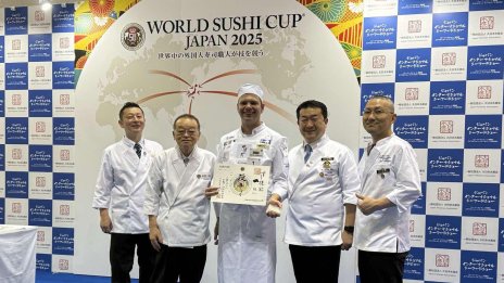 Българинът Мартин Владимиров с исторически успех на Световната суши купа в Япония