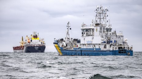 Навигаторите на кораби винаги имат актуална информация за подводните кабели