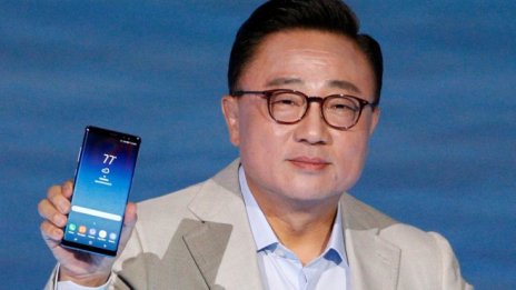 От Note 8 се очаква да отмие горчивия ефект на Note 7*