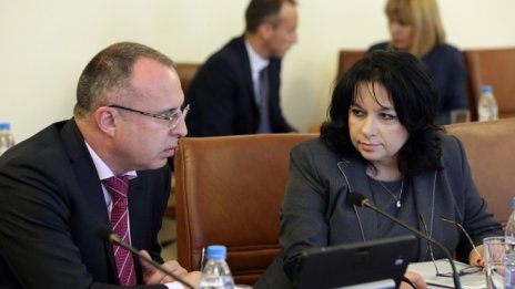 Т. Петкова: Разработваме концепция за дерогация за горивните инсталации
