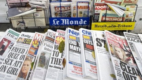 Преглед на печата за 19 май