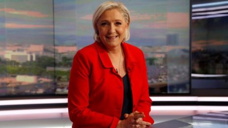 Марин льо Пен обяви кандидатурата си за парламентарните избори 