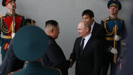 Москва и Пхенян обещаха да задълбочат двустранното си сътрудничество