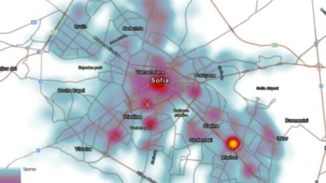Енергиен атлас на София показва пиковете в консумацията на енергия и замърсяването