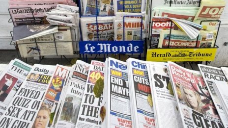 Преглед на печата за 6 юни