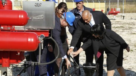 Б. Борисов: Газовите връзки дават възможност за развитие на бизнеса