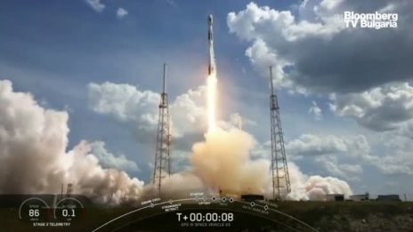SpaceX изведе в орбита ново поколение GPS спътници