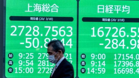 Активността в сектора на услугите в Китай окрили борсите в Азия  