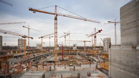 България е сред страните в ЕС с най-рязък спад на строителството през януари