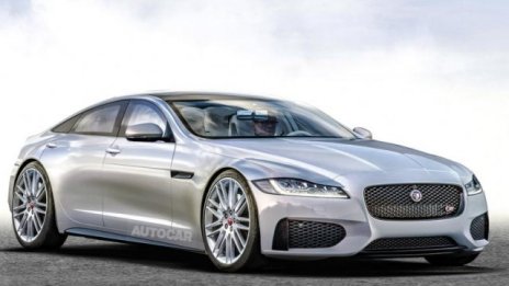 Jaguar разкри новия си флагмн - луксозен хибриден седан
