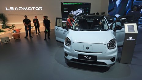 Leapmotor ще изгражда евтини електромобили в завод на Stellantis в Полша
