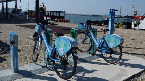 Електрически велосипеди под наем - вече и в Бургас
