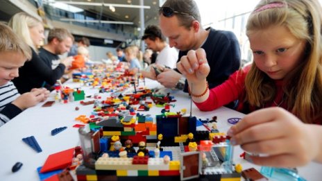 Lego е Apple в бранша на игрите 