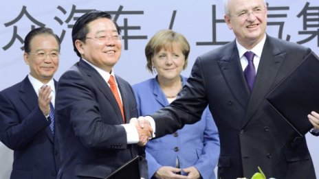 Китай е откраднал патенти на Volkswagen?