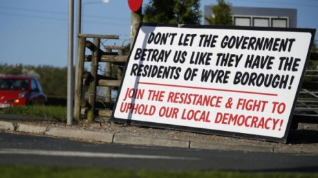 Великобритания разреши на Cuadrilla да добива шистов газ в графство Ланкашър