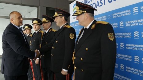 Новата европейска агенция за гранична охрана стартира на българската граница